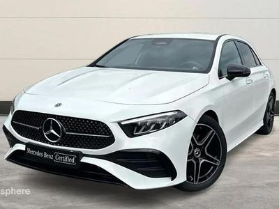Blanc Occasion 2024 Mercedes A180 AMG line Berline | 32 999 € (Prix juste)