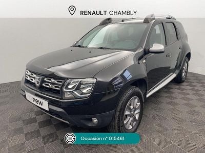 Occasion Dacia Duster Prestige 2016 Noir SUV
