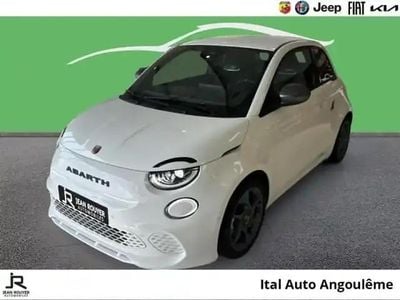 Blanc antidote Occasion 2025 Abarth 500 Berline | 26 899 €
