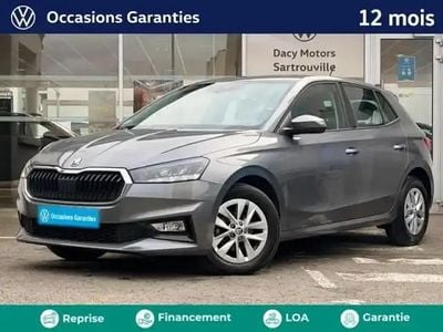 Occasion Skoda Fabia Ambition 2023 Gris graphite métallisé Citadine