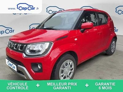 Rouge Occasion 2021 Suzuki Ignis Citadine | 8 490 € (Bon prix)