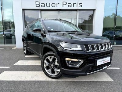occasion Jeep Compass II 1.4 I MultiAir 170 ch Active Drive BVA9 Limited