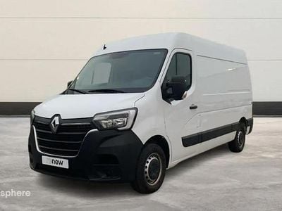 Blanc Occasion 2023 Renault Master Van | 26 499 € (Prix juste)