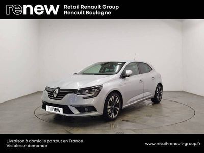 occasion Renault Mégane IV Berline Blue dCi 115 EDC Intens 5 portes Diesel Automatique Gris