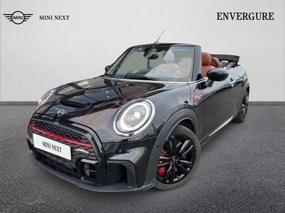 Midnight black ii Occasion 2023 Mini John Cooper Works Cabriolet Premium Plus Cabriolet | 34 990 € (Bon prix)