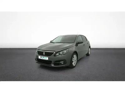 Gris Occasion 2021 Peugeot 308 Business-Line Berline | 15 480 € (Prix juste)
