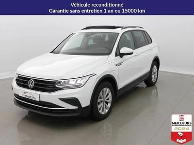Blanc Occasion 2022 VW Tiguan Life SUV | 27 900 € (Bon prix)