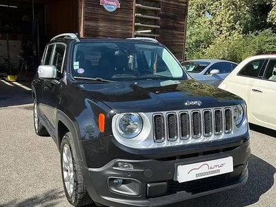 Noir Occasion 2018 Jeep Renegade Limited SUV | 11 990 € (Prix juste)