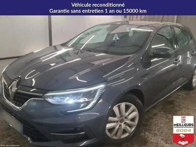 Gris Occasion 2022 Renault Mégane IV Techno Berline | 16 900 € (Prix juste)