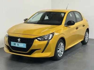 Jaune Occasion 2023 Peugeot 208 S Citadine | 14 490 € (Prix juste)