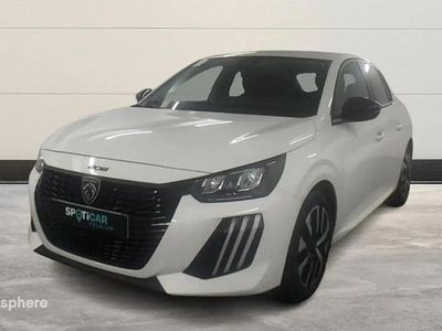 Bleu Occasion 2024 Peugeot 208 Active Citadine | 14 699 € (Prix juste)