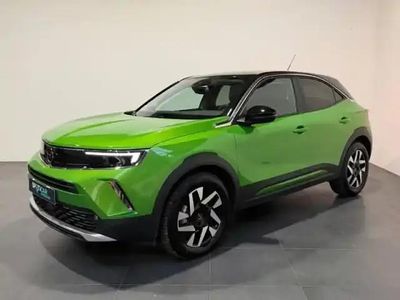 Occasion Opel Mokka-e Elegance 2021 Vert signal/toit noir perla nera métal SUV