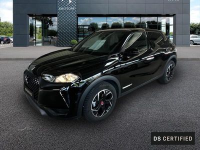 Noir Occasion 2022 DS Automobiles DS3 Crossback Performance SUV | 19 090 € (Prix assez cher)