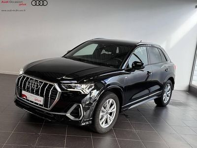 Noir mythe métallisé Occasion 2024 Audi Q3 S-Line SUV | 43 997 €