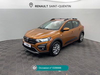 Orange Occasion 2022 Dacia Sandero Comfort Citadine | 14 990 € (Prix assez cher)