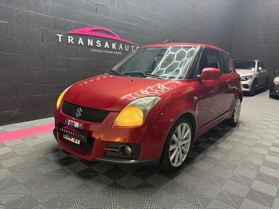Rouge Occasion 2007 Suzuki Swift Sport Berline | 7 490 €