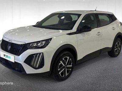 Blanc Nouvelle 2025 Peugeot 2008 Style SUV | 28 500 € (Prix assez cher)