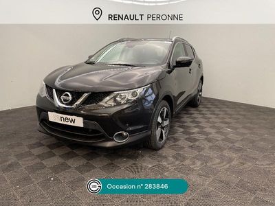 Noir Occasion 2017 Nissan Qashqai N-Connecta SUV | 13 990 € (Prix juste)