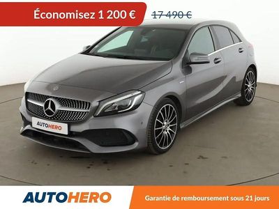 Gris Occasion 2017 Mercedes A200 Berline | 16 290 € (Prix juste)