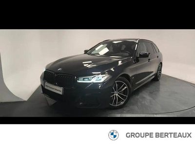 Noir Occasion 2020 BMW 520 M Sport Break | 33 490 € (Super prix)