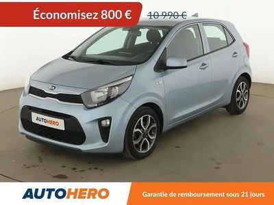 Gris Occasion 2020 Kia Picanto Urban Citadine | 10 190 € (Prix juste)