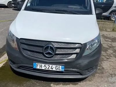 Blanc Occasion 2019 Mercedes Vito Van | 14 500 €
