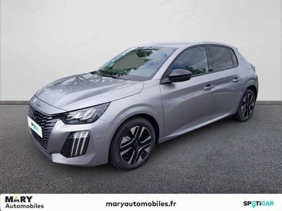 Noir Nouvelle 2025 Peugeot 208 Allure Citadine | 23 300 €