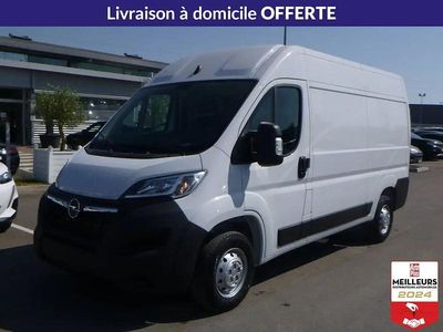 Blanc Occasion 2022 Opel Movano Business Van | 27 900 €