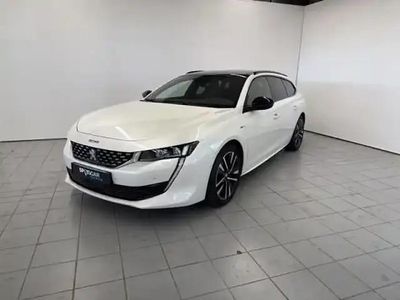 Blanc Occasion 2021 Peugeot 508 GT Break | 24 989 € (Prix assez cher)
