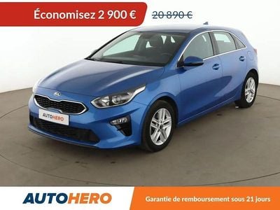 Occasion Kia Ceed Active 160 ch (117 kW) 2021 Bleu Citadine