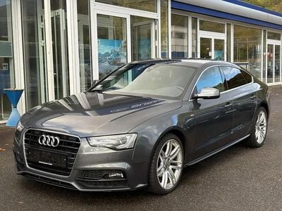 Gris Occasion 2015 Audi A5 Sport Berline | 16 990 €