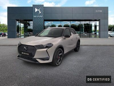 Beige Occasion 2021 DS Automobiles DS3 Crossback E-Tense Performance Line Plus SUV | 17 889 € (Prix juste)