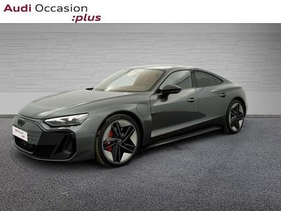 Gris daytona nacré Occasion 2025 Audi e-tron GT quattro Sport Berline | 92 900 €