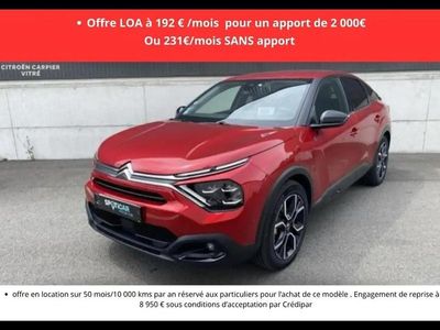 Noir Occasion 2021 Citroën e-C4 Shine Berline | 15 900 € (Prix cher)