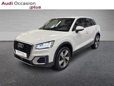 Blanc glacier métallisé Occasion 2019 Audi Q2 Design SUV | 18 900 € (Bon prix)