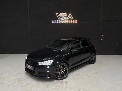 Noir Occasion 2017 Audi A1 S-Line Citadine | 19 890 €