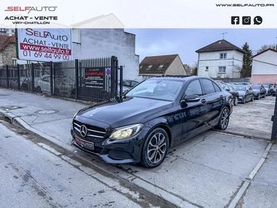Noir Occasion 2015 Mercedes C180 Business Berline | 14 780 € (Bon prix)