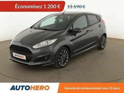 Gris Occasion 2017 Ford Fiesta ST-Line Citadine | 10 390 € (Bon prix)
