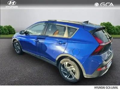 Occasion Hyundai Bayon 100 ch (73 kW) 2023 Bleu SUV
