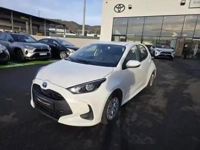 Occasion Toyota Yaris Hybrid 2022 Blanc Berline