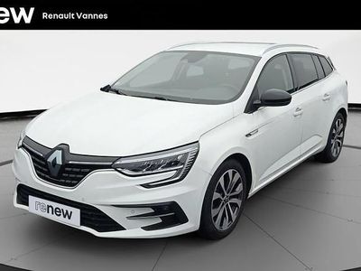Blanc Occasion 2024 Renault Mégane IV Techno Break | 22 690 € (Prix assez cher)