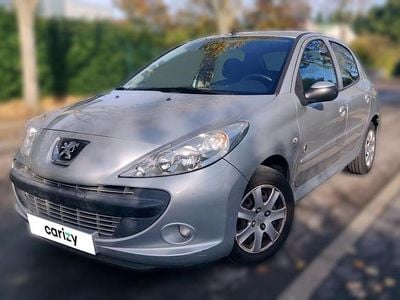 Gris Occasion 2012 Peugeot 206+ Citadine | 6 390 € (Prix assez cher)