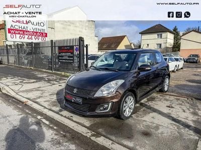Occasion Suzuki Swift 95 ch (69 kW) 2014 Brun Citadine