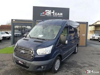 Occasion Ford Transit Trend 125 ch (91 kW) 2015 Bleu