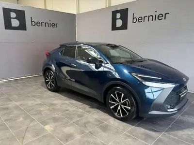 Bleu persan métallisé Occasion 2024 Toyota C-HR Design SUV | 27 480 € (Prix assez cher)