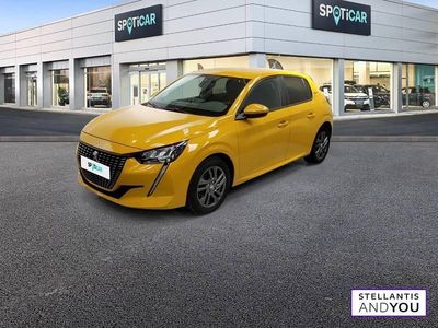 Occasion 2021 Peugeot 208 Style Citadine | 12 999 € (Prix juste)