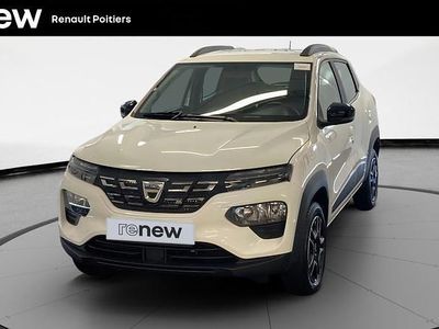 Occasion Dacia Spring Comfort 33 kW (45 ch) 2022 Blanc Citadine