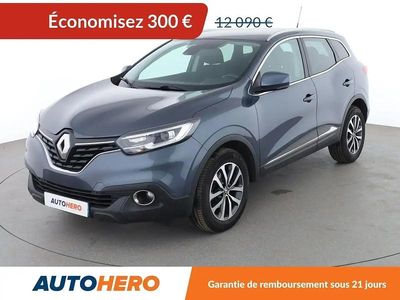 Gris Occasion 2018 Renault Kadjar Business SUV | 11 790 € (Prix juste)