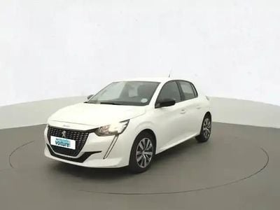Blanc Occasion 2023 Peugeot 208 S Citadine | 12 690 € (Bon prix)