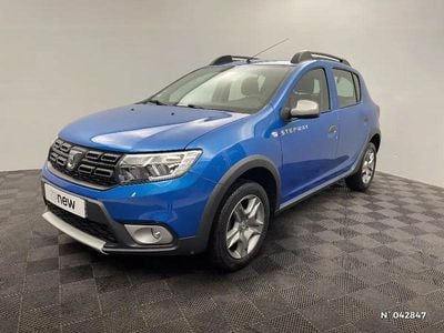 Bleu Occasion 2018 Dacia Sandero Stepway | 9 890 € (Bon prix)